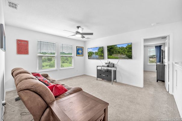 Interior, Living room