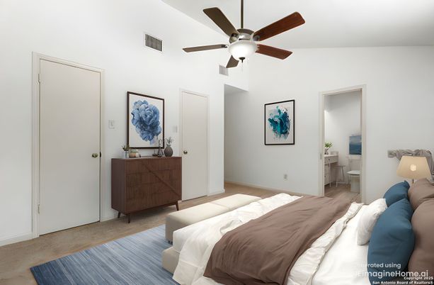 Bedroom, Interior