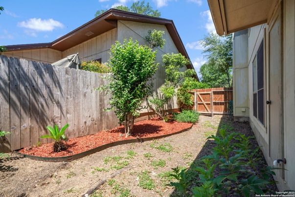 Backyard, Exterior