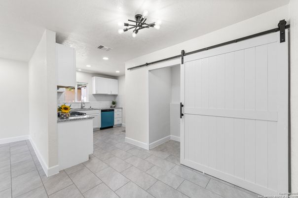 Interior, Kitchen, Recessed Lighting