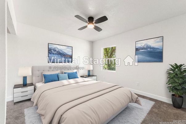 Bedroom, Interior