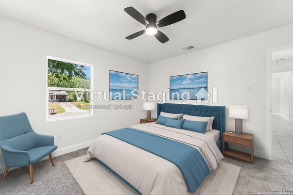 Bedroom, Interior