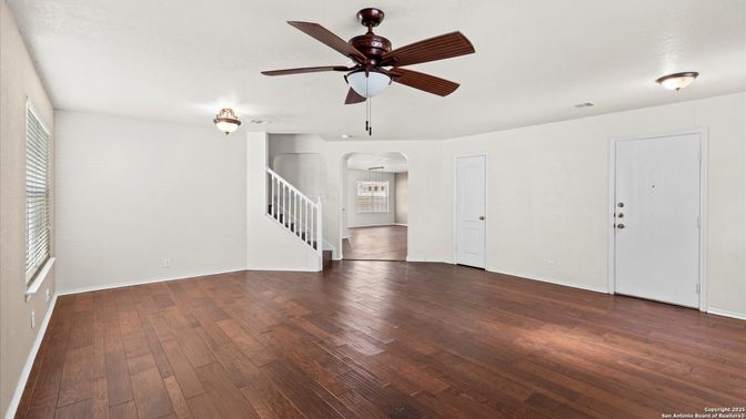 Empty room, Interior, Wood Texture Flooring