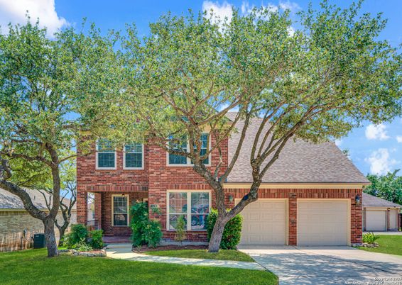 Attached, Exterior, Facade, Brick Facade, Cape Cod