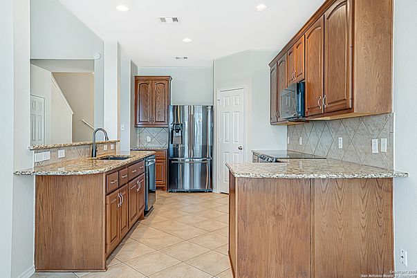 Interior, Kitchen, Recessed Lighting