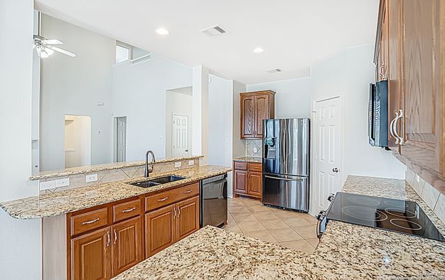 Interior, Kitchen, Recessed Lighting