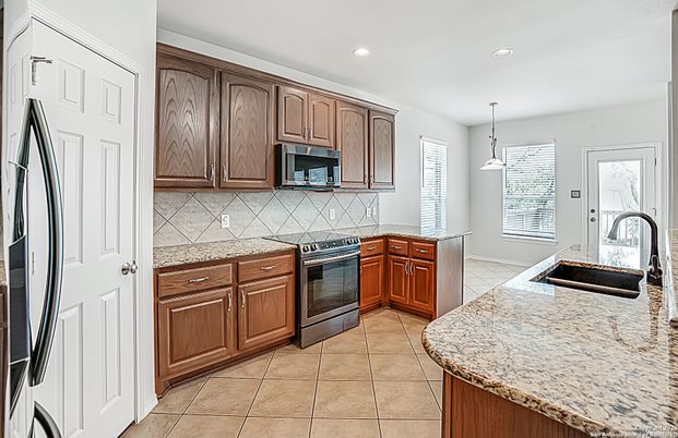 Interior, Kitchen, Pendant Lights, Recessed Lighting