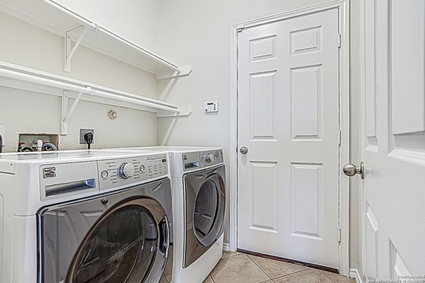 Interior, Washer