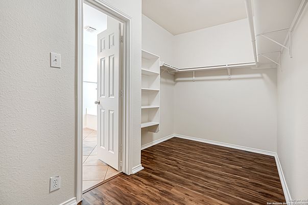 Interior, Walk-in Closets, Wood Texture Flooring