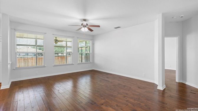 Empty room, Interior, Wood Texture Flooring