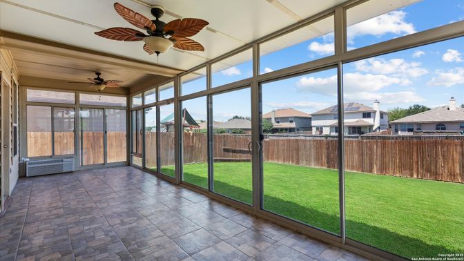 Interior, Sun Room