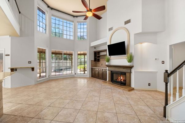 Fireplace, Interior
