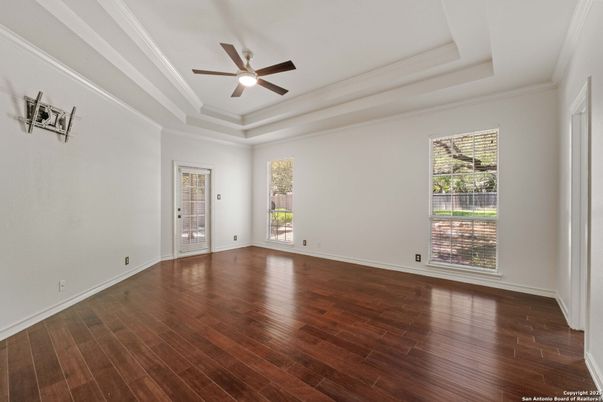 Empty room, Interior, Wood Texture Flooring