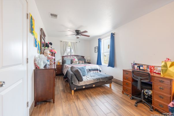 Bedroom, Home Office, Interior, Wood Texture Flooring