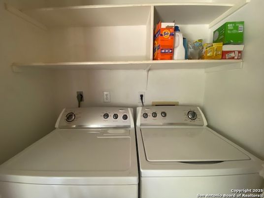 Interior, Utility Closets, Washer