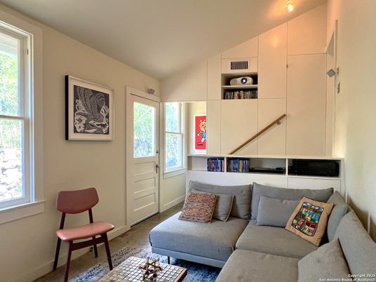 Interior, Living room