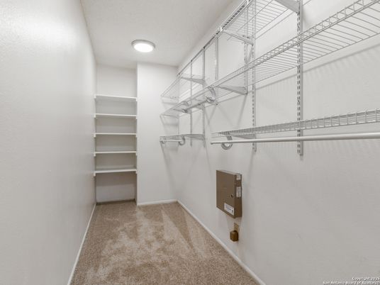 Interior, Recessed Lighting, Walk-in Closets
