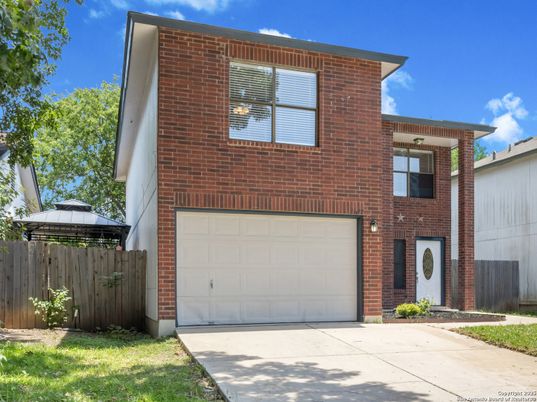 Attached, Exterior, Facade, Brick Facade, Rowhouse