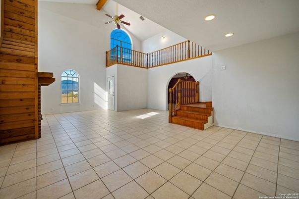Interior, Recessed Lighting, Wooden Beams