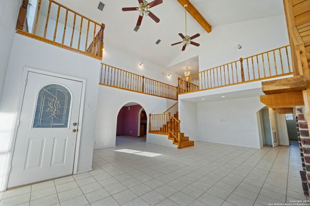 Interior, Wooden Beams