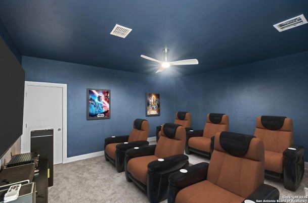 Home Theatre Room, Interior, Theatre Room
