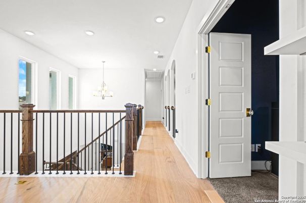 Chandelier, Interior, Recessed Lighting, Wood Texture Flooring