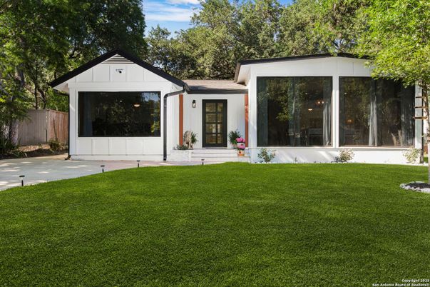 Backyard, Detached Garage, Exterior