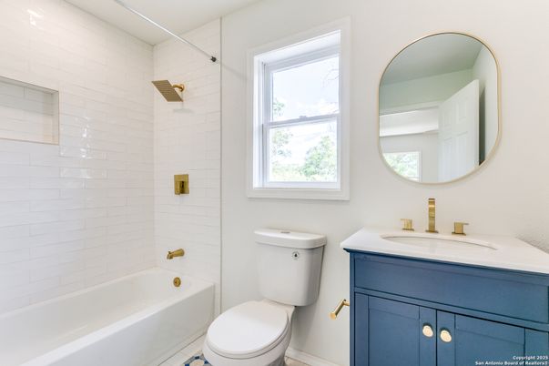 Bathroom, Interior