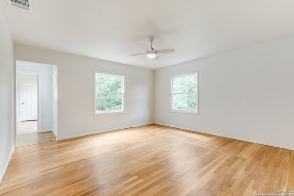 Empty room, Interior, Wood Texture Flooring