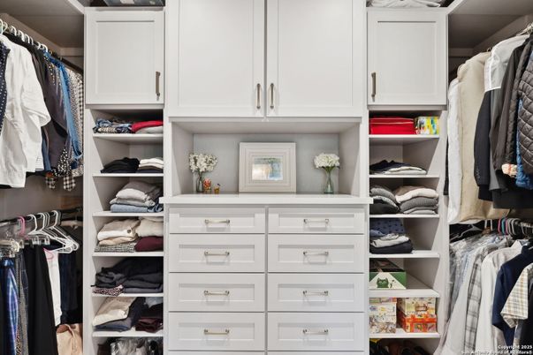 Interior, Walk-in Closets