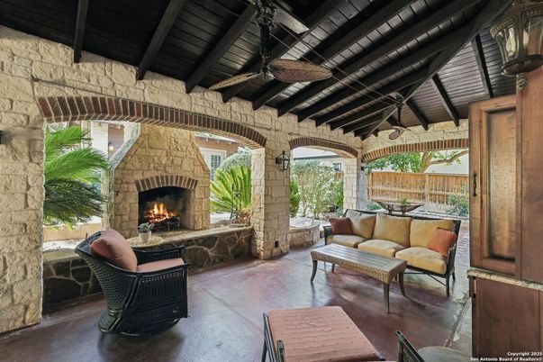 Exterior, Fireplace