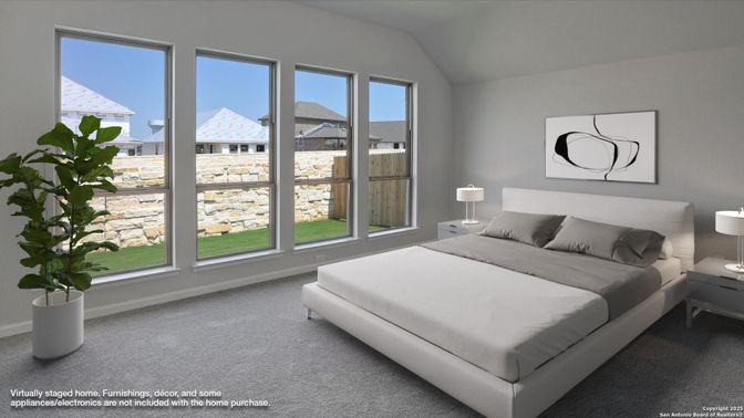Bedroom, Interior