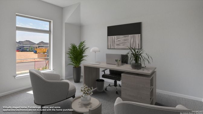 Home Office, Interior