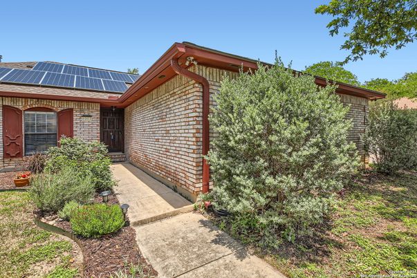 Exterior, Solar Panels