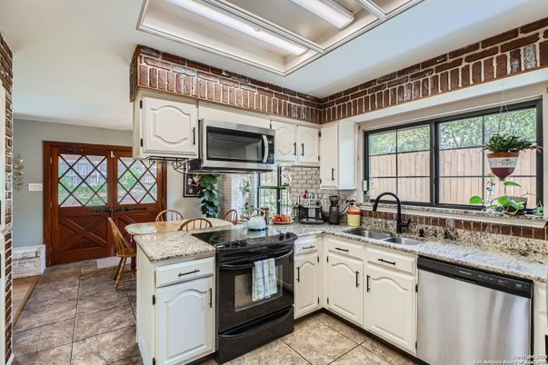 Interior, Kitchen, Stainless Steel Appliances