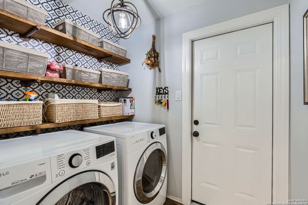 Interior, Washer