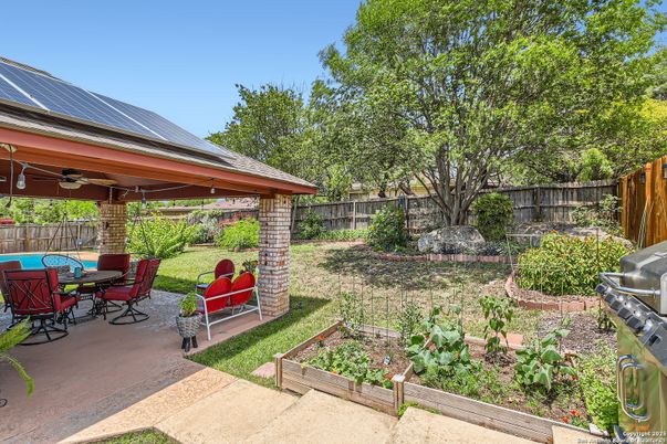 Backyard, Exterior, Solar Panels