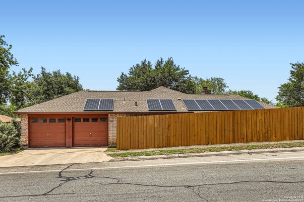 Exterior, Solar Panels