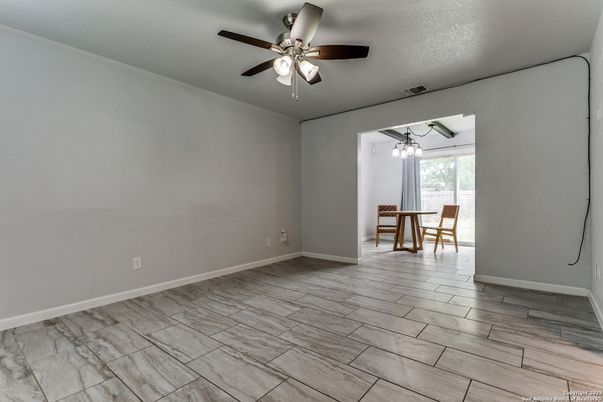Empty room, Interior, Marble, Wood Texture Flooring
