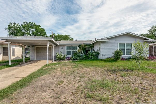Attached, Backyard, Exterior, Facade, Ranch