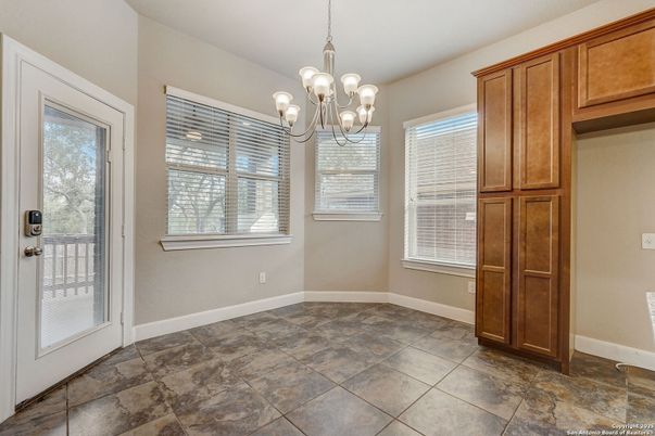 Chandelier, Empty room, Interior
