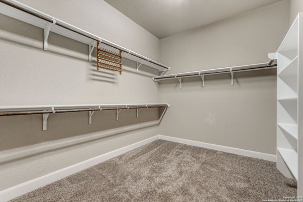 Interior, Walk-in Closets