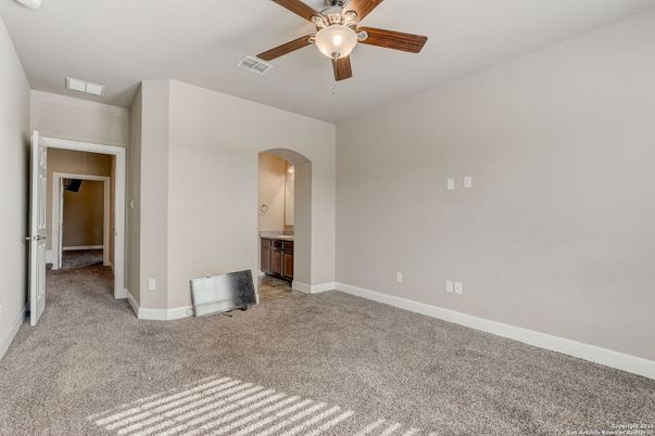 Bathroom, Empty room, Interior
