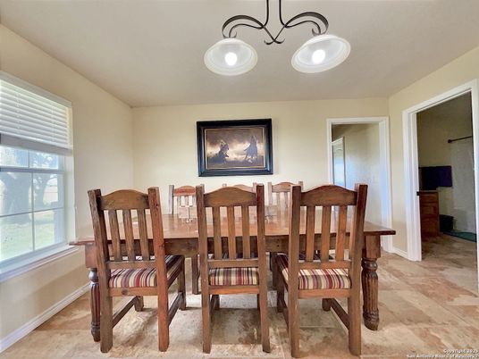 Dining room, Interior