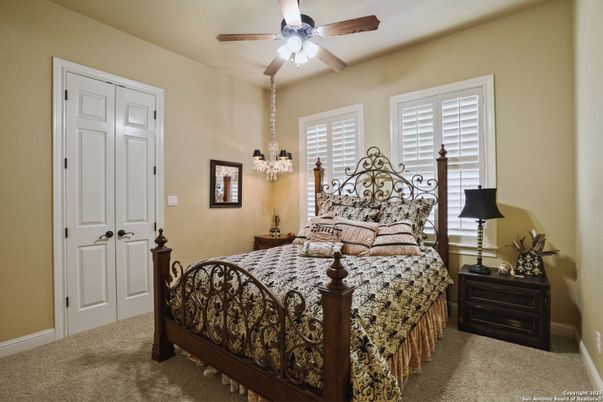 Bedroom, Interior