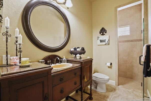 Bathroom, Interior