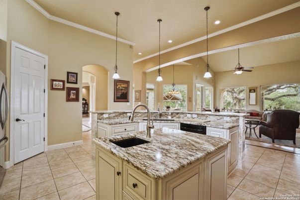 Interior, Kitchen, Pendant Lights, Recessed Lighting