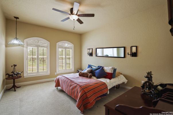 Bedroom, Interior, Pendant Lights