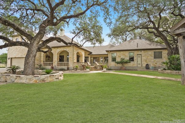 Attached, Backyard, Exterior, Facade, French Provincial