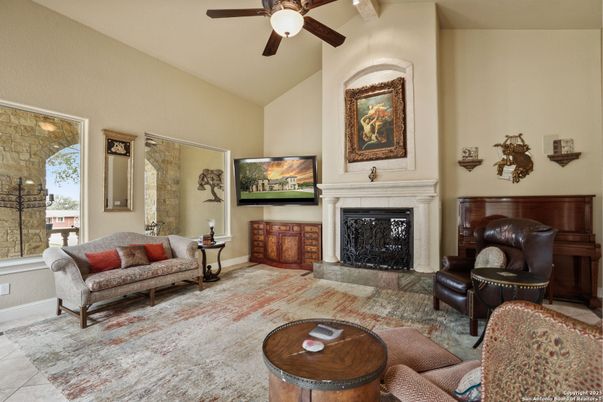 Fireplace, Interior, Living room